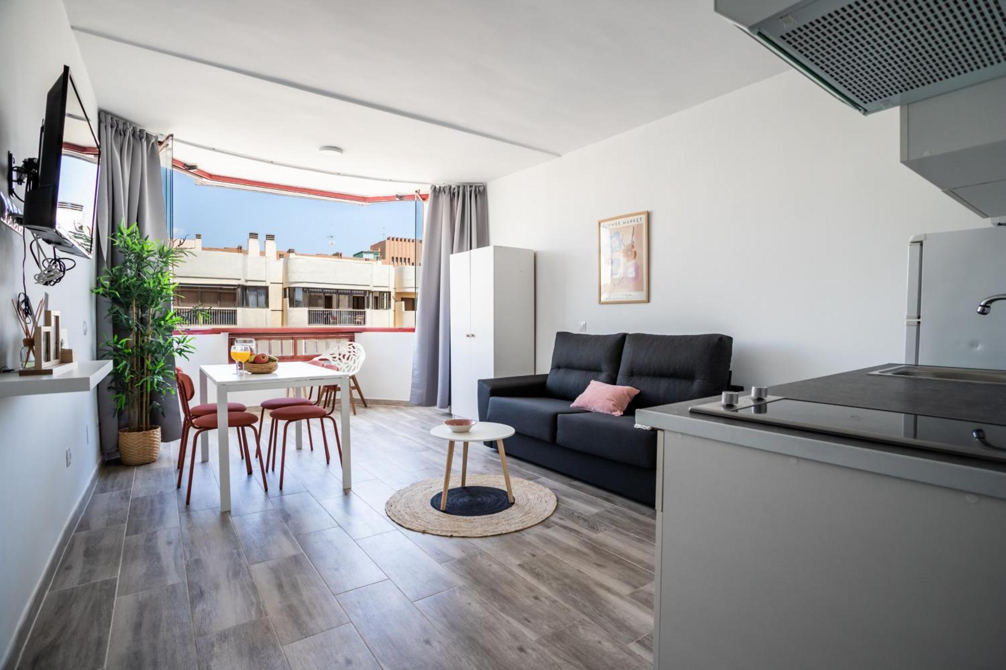 Sur Suites Palmeras 583 Fuengirola Exterior foto